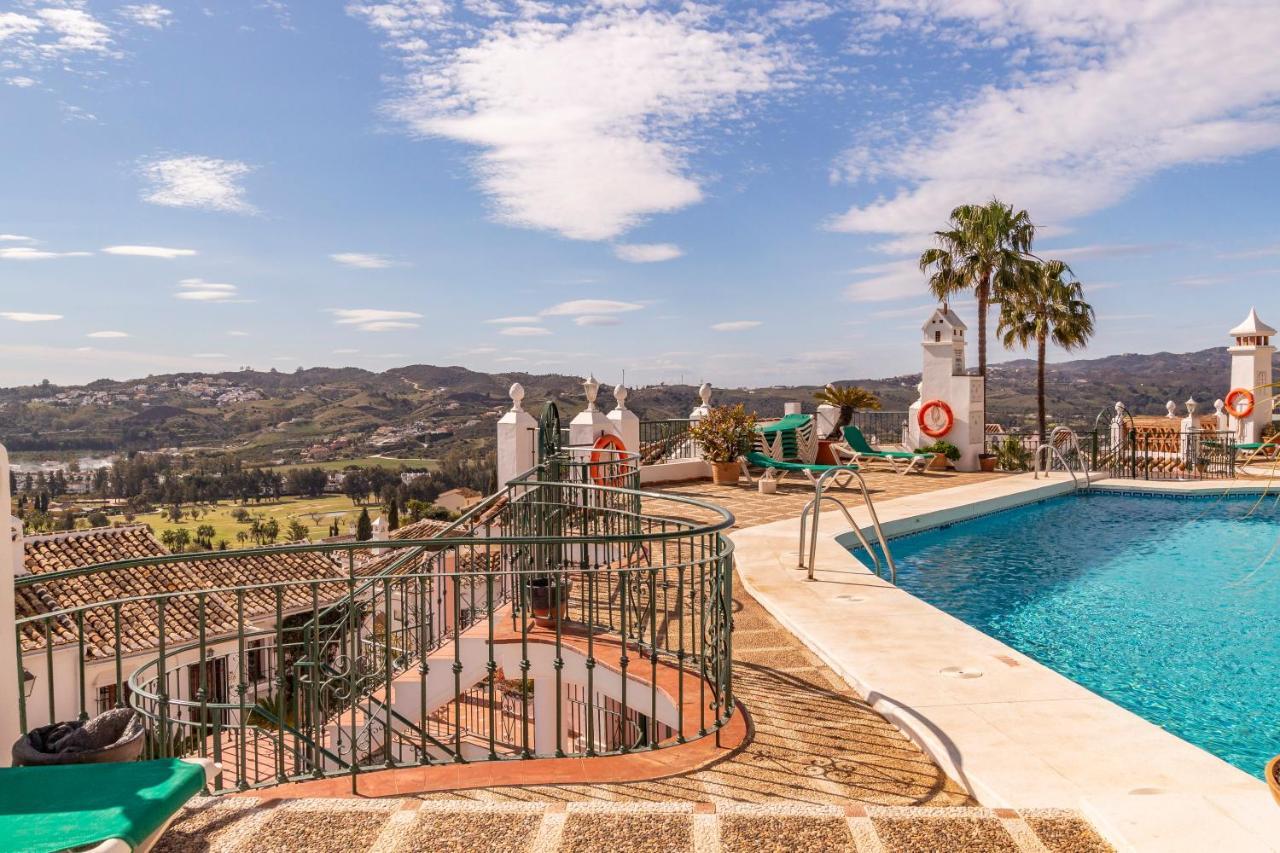 Sanders Golf - Lovely Two-Bedroom Apartment With Shared Pool Mijas Extérieur photo