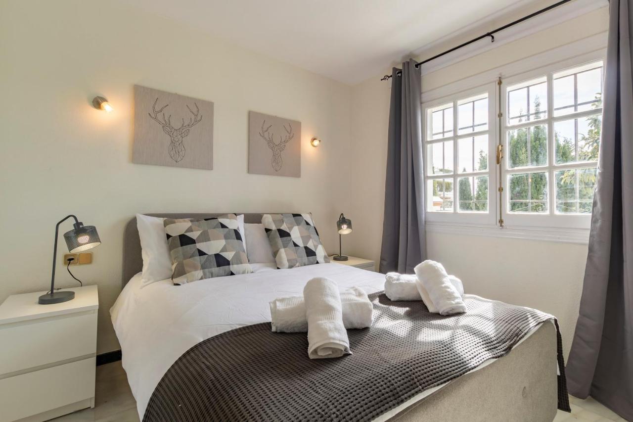 Sanders Golf - Lovely Two-Bedroom Apartment With Shared Pool Mijas Extérieur photo