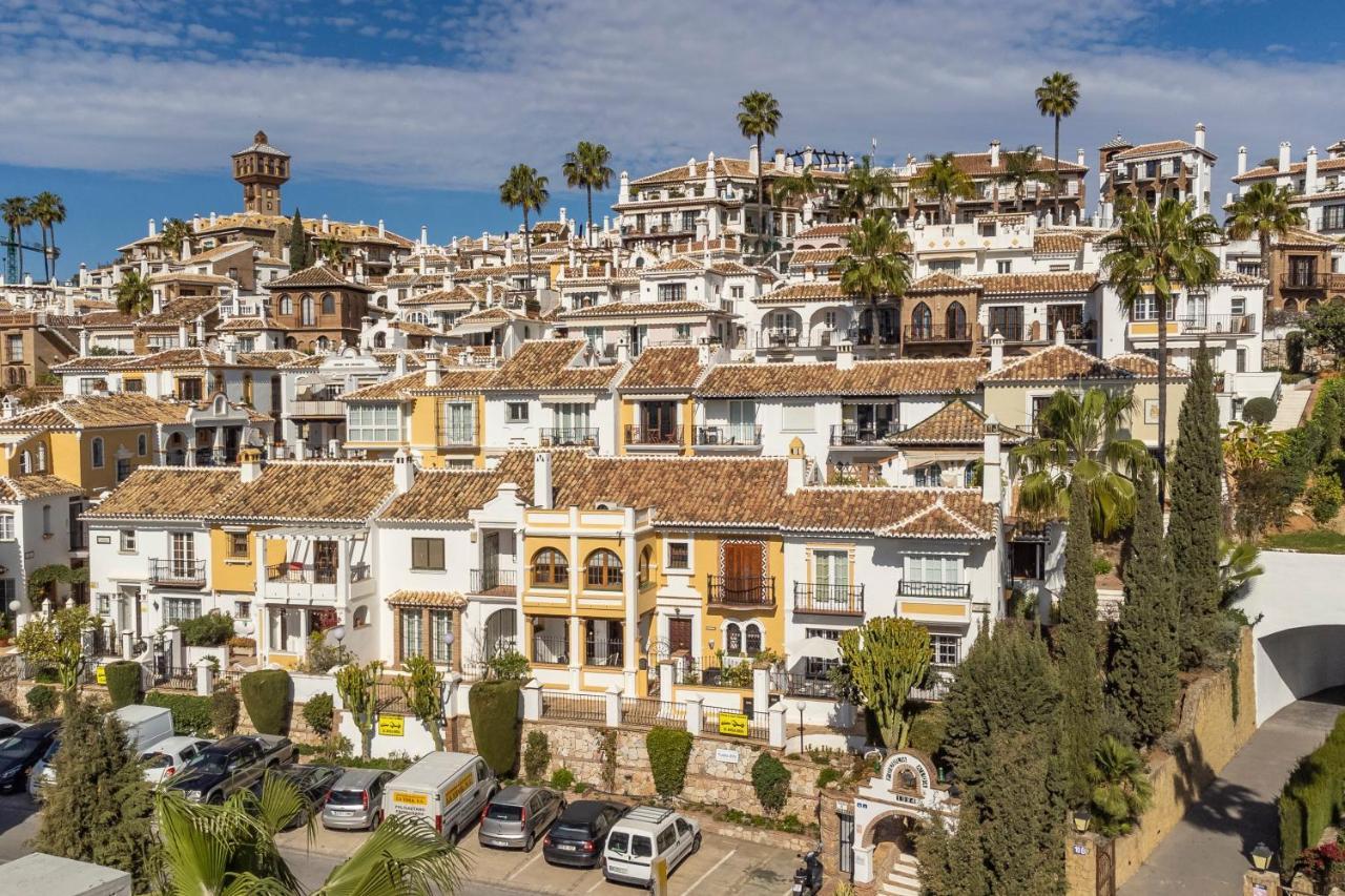 Sanders Golf - Lovely Two-Bedroom Apartment With Shared Pool Mijas Extérieur photo